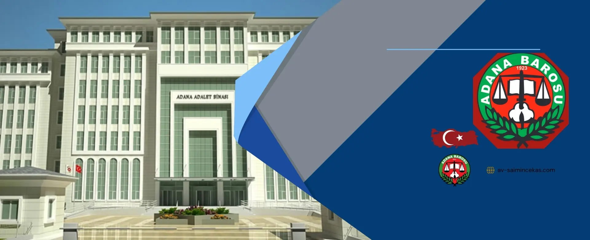 Av. Saim İncekaş | Adana Avukatlık Hizmet Alanlarımız - Avukat Saim İncekaş